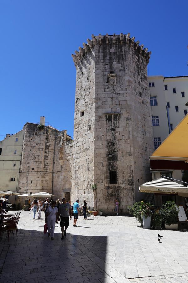 Apartment Papalic Palace Split Buitenkant foto
